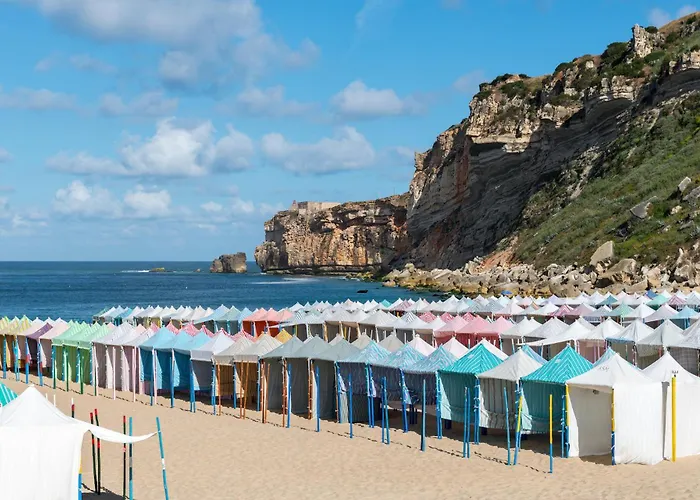 Apartamento Sunset Waves - By Sch Nazaré