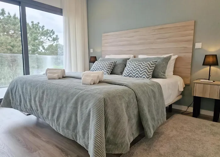 Apartamento Sunset Waves - By Sch Nazaré