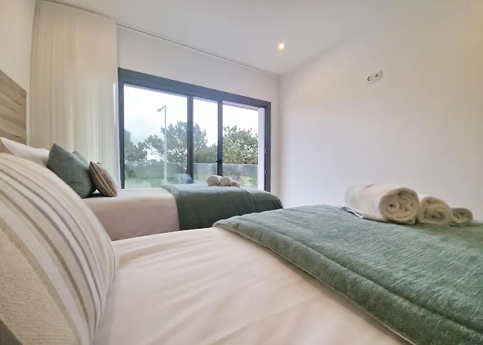 Sunset Waves - By Sch Apartamento Nazaré