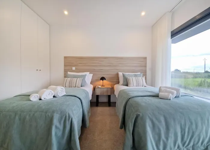 Apartamento Sunset Waves - By Sch Nazaré