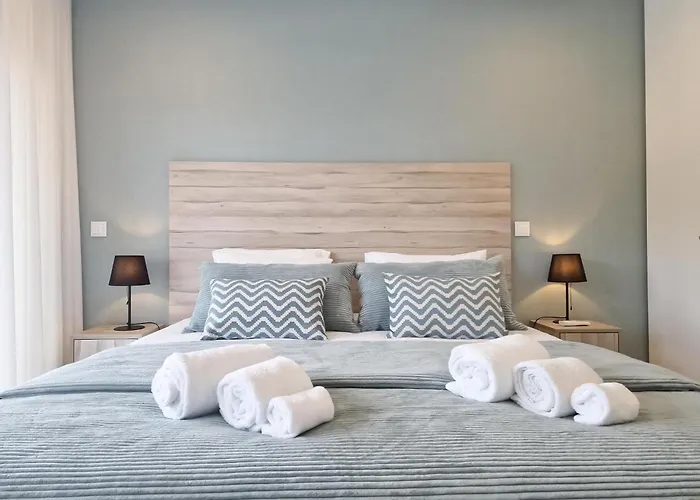 Apartamento Sunset Waves - By Sch Nazaré